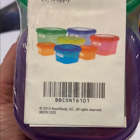 Portion-Control Containers by Beachbody - Picture 2 of 4